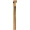 Ekena Millwork Imperial Block Rough Sawn Bracket w/ Offset Brace, Western Red Cedar, 4"W x 28"D x 40"H BKT0402X28X40IMP05RWR - alternate 3
